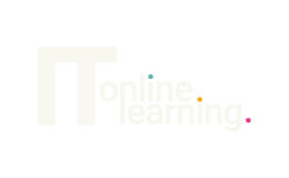 ITonlinelearning logo - white