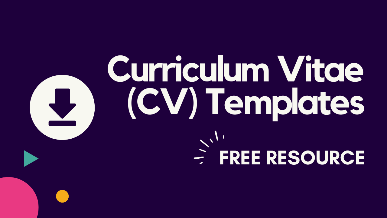 CV Templates Resource (1)