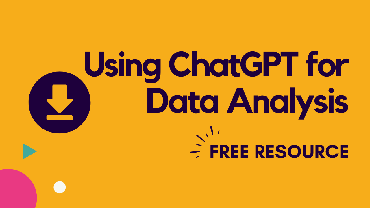 ChatGPT for Data Analysis Resource