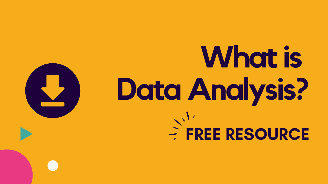 What is Data Analysis Resource