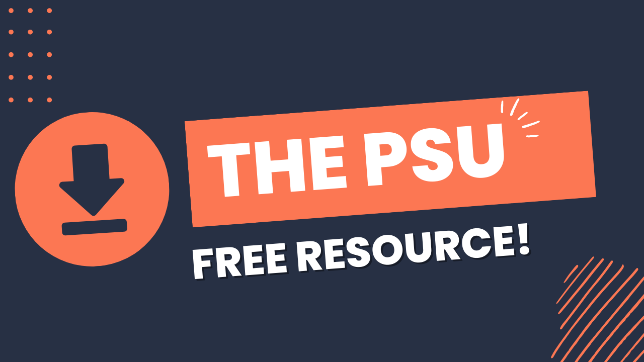 PSU Resource Thumbnail