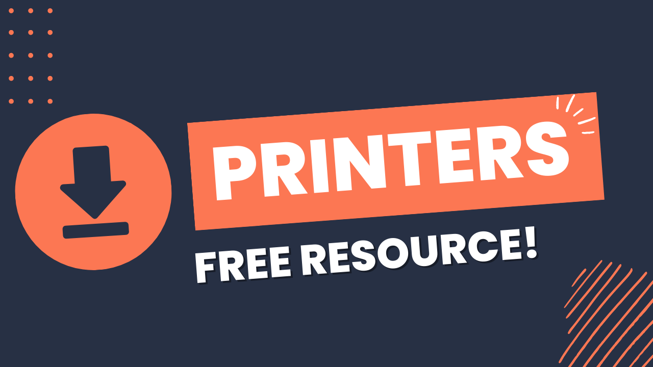 Printers Resource Thumbnail
