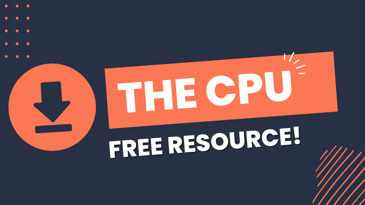The CPU Resource Thumbnail